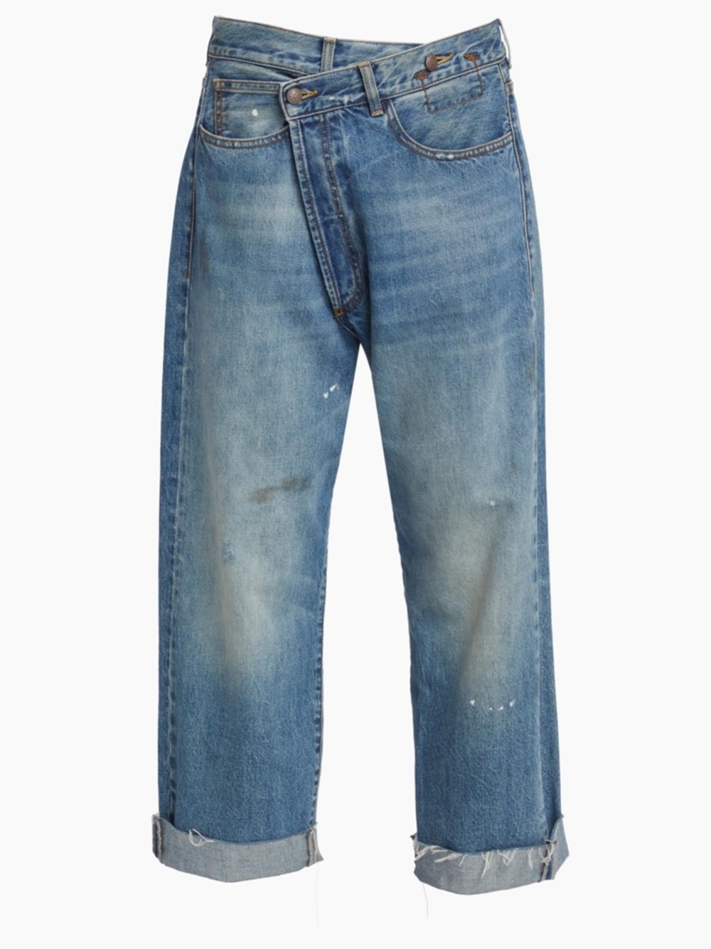 R13 Crossover Jeans